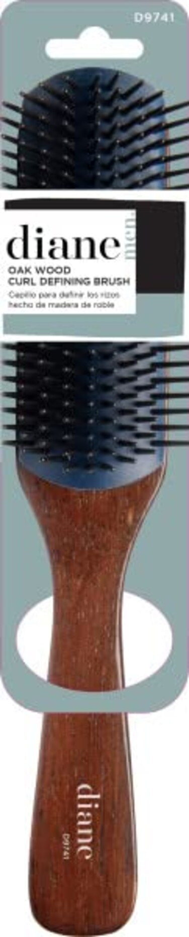 DianeOak Wood Curl Defining Brush D9741