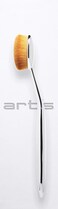 Artis Elite Oval 6 Brush  Oval Makeup Brush  Luxury Synthetic Foundation Brush  Ideal For Foundation SPF Skincare  Use With Liquids Powders and Creams  Creates Airbrush Finish