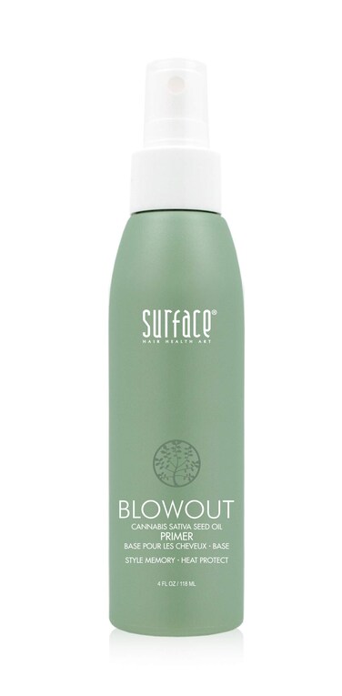 Surface HairBlowout Primer Hair Spray for Men and Women 4 oz  Lightweight Nourishing Thermal Spray with Babassu Oil  FastDrying Blow Dry Spray for LongLasting Style
