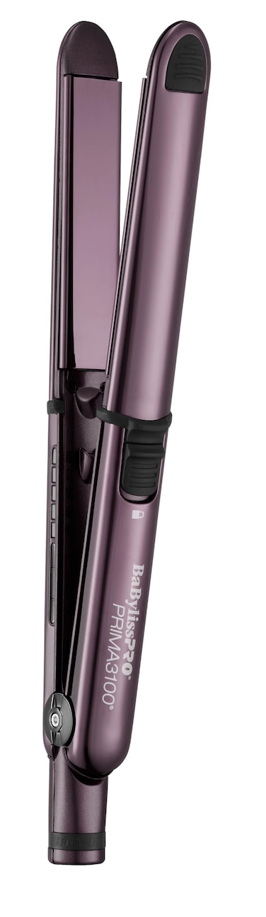 BaBylissPRO Nano Titanium Limited Edition Purple Prima3100 1 Inch Styling Iron for Hair