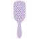 Wet Brush Go Green Thick Hair Paddle Detangling Brush Purple  UltraSoft IntelliFlex Bristles With AquaVent  Gently Loosens Knots While Minimizing Pain  Curly Coarse Long Wet  Dry Hair