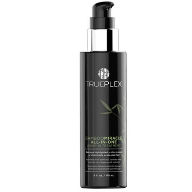 KERATHERAPY Trueplex Bamboo Miracle AllInOne Conditioning Treatment 6 oz 178 ml  Vegan Leave in Hair Strengthener with Baobab Grape Seeds  Bamboo Extract for Color Treated Dry  Damaged Hair