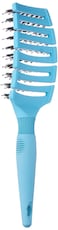Creative Hair Brushes Boar  Pin Bristle Blue
