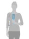 Creative Hair Brushes Boar  Pin Bristle Blue