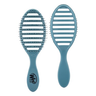 Wet Brush Speed Dry Hair Brush Artic Blue  Vented Design and Ultra Soft HeatFlex Bristles Are Blow Dry Safe With Ergonomic Handle Manages Tangle and Uncontrollable Hair  PainFree Hair Accessories