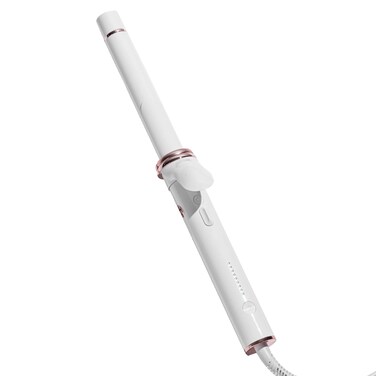 T3 CurlWrap 1 Automatic Rotating Curling Iron with Longer Barrel 2 Timer Settings 9 Heat Settings AutoRotating Ceramic Barrel and Ion Generator for Fast Easy Curls and Waves on All Hair Types