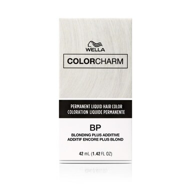 COLORCHARM Liquid Blonding Plus Hair Toner Up to 100 Gray Coverage  14 Fl Oz