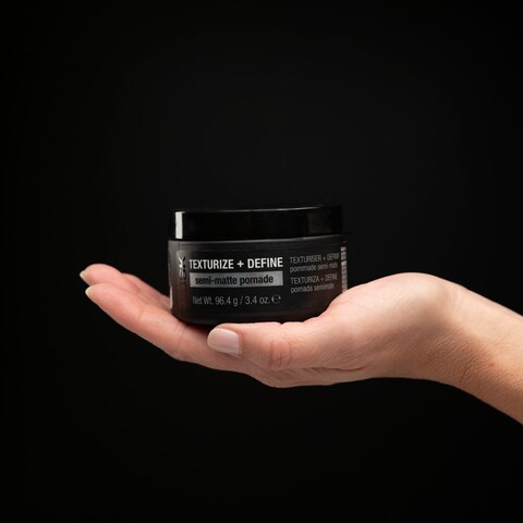 RUSKSemiMatte Pomade Texturize  Define Creates Definition and Texture Lightweight Fights Humidity 34 oz