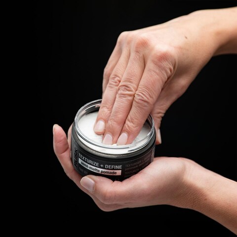 RUSKSemiMatte Pomade Texturize  Define Creates Definition and Texture Lightweight Fights Humidity 34 oz