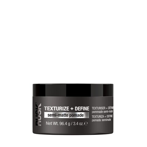 RUSKSemiMatte Pomade Texturize  Define Creates Definition and Texture Lightweight Fights Humidity 34 oz