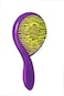 The Girlie Scented Detangler Brush Marshmallow Normal Hair  Purple by Michel Mercier for Women  1 Pc Hair Brush