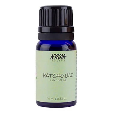 Nykaa NaturalsEssential Oil Patchouli 033 oz  Hair Oil for Hair Growth and Hair Loss  Restores Damaged Hair  Face Oil to Minimize Scars