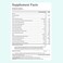 Nutrafol Postpartum Hair Growth Supplements Clinically Tested for Visibly Thicker Hair and Less Shedding BreastfeedingFriendly  2 Month Supply 2 Refill Pouches