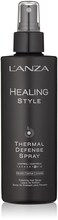 LANZA Healing Style Thermal Defense Spray with Strong Hold Effect  Eliminates Frizz Detangles and Boosts Hairs Shine With UV and Heat Protection to prevent sun and styling damage 68 Fl Oz