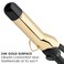 HOT TOOLSProfessional 24K Gold 112 Digital Curling Iron 1 ct