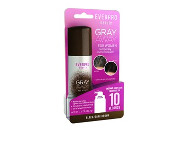 Gray Away Temporary Root Concealer BlackDark Brown 15 oz