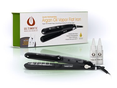 ULTIMATE Moroccan Argan Oil Vapor Flat Iron
