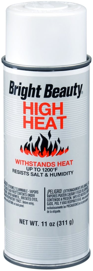 Bright Beauty Krylon BH204 White High Heat  11 oz