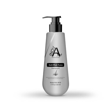 AntiHair Loss Shampoo 2 with MCB Biotechnology  Silk Spider Formulation 11 Oz