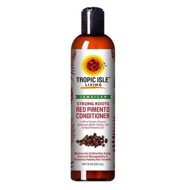 Tropic Isle LivingJamaican Strong Roots Red Pimento Conditioner 8 Ounce