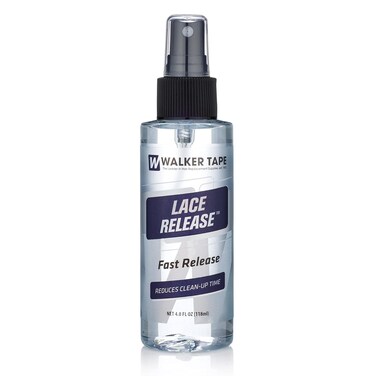 Walker Tape Lace Release Spray  Fast Release Tape in Extension Remover  Wig Glue Remover for Delicate Mesh Systems  Gentle Wig Glue Remover Spray  Effective Lace Adhesive Remover for Skin 4 oz