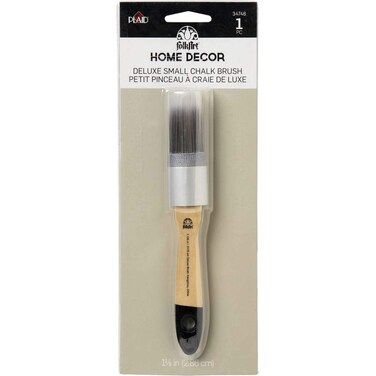 FolkArt Home Decor Deluxe Small Chalk Brush 1 18