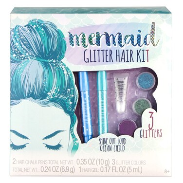 Fashion Angels Hair Chalk Set Mermaid