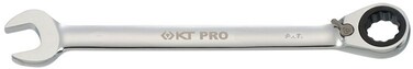 KT Pro Tools G2130M09 Reversible Combination Speed Wrench