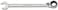 KT Pro Tools G2130M09 Reversible Combination Speed Wrench