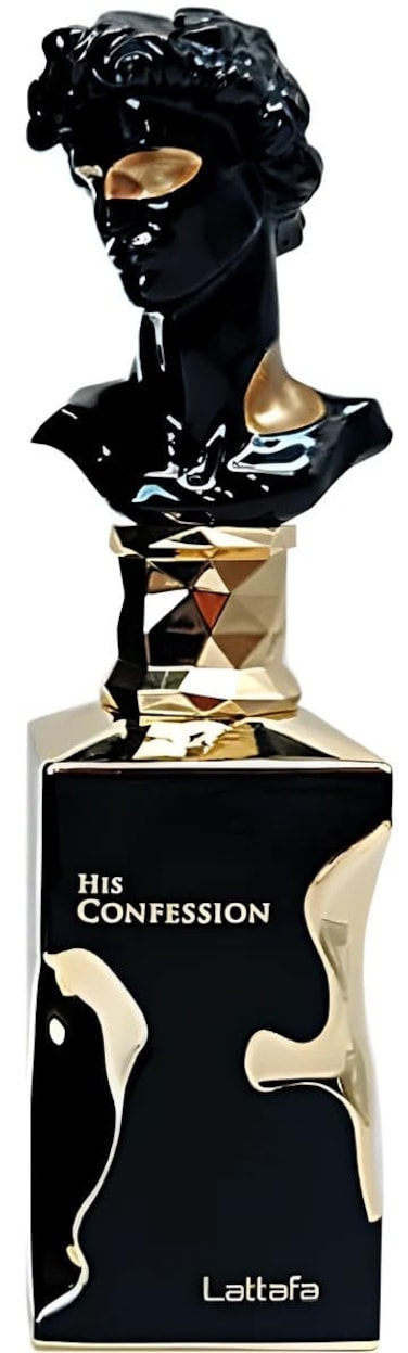LattafaHis Confession for Men Eau de Parfum Spray 34 Ounce  100 Ml