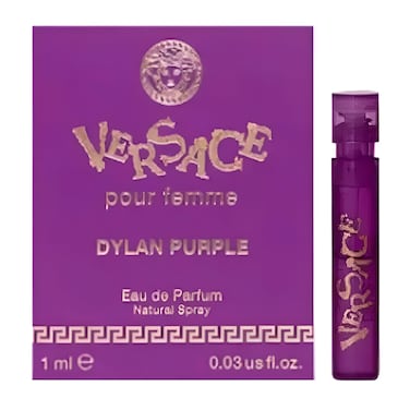 VersaceDylan Purple Vial Spray for Women 003 Ounce