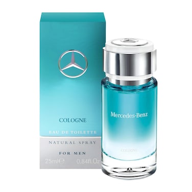 MercedesBenz Cologne for Men  084 Fl Oz  Eau De Toilette Perfume Spray for Man  Luxury Long Lasting Fragrance with Fresh Notes Of Grapefruit Vetiver Musk Gift for Men