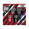 BOD Man Body Spray Gift Set Black Really Ripped Abs Most Wanted 3 Piece