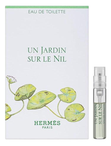 HermesUn Jardin Sur Le Nil Eau De Toilette Vial Spray for Women 20 ml