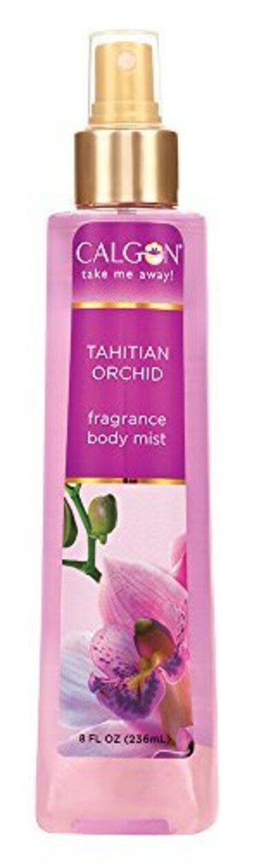Calgon Fragrance Body Mist Tahitian Orchid 8 fl oz