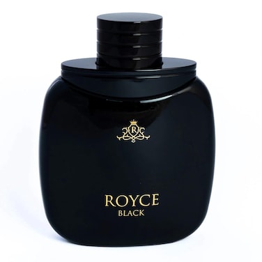 Royce Black Eau de Parfum Spray for Men 34 Ounce