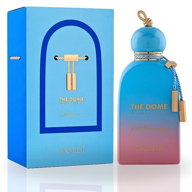 HamidiTHE DOME  MILLENNIUM Eau De Parfum Spray 100ML 34 OZ  Long Lasting Perfume for Women  Men Indulge In The Timeless Beauty Of This Modern Era Scent