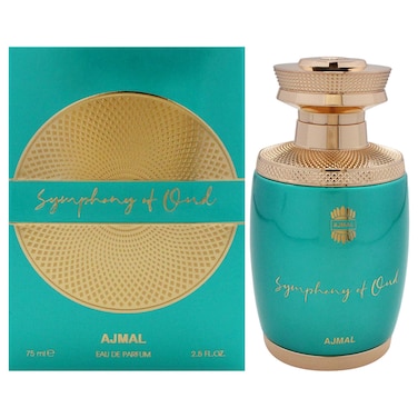 AjmalSymphony Of Oud for Unisex  25 oz EDP Spray