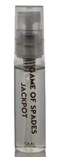 Jo Milano Game Of Spades Jackpot Vial Parfum Spray for Unisex 010 Ounce3ml