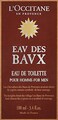 LOccitaneWoody Eau des Baux Eau de Toilette for Men 25 Fl Oz