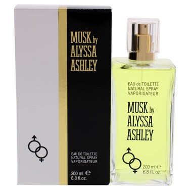 Alyssa Ashley Eau de Toilette Spray for Women Musk 68 Ounce