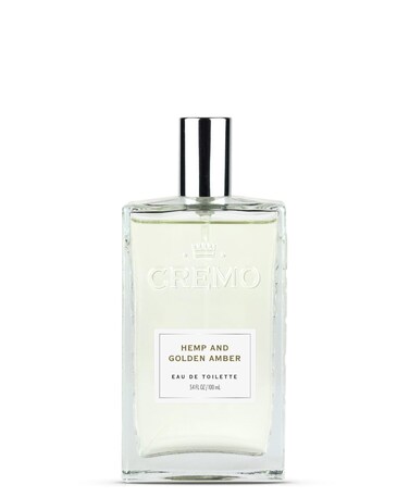 CremoHemp  Golden Amber Cologne Spray A Unique Yet Sophisticated Blend of Hemp Ginger and Golden Amber 34 Fl Oz