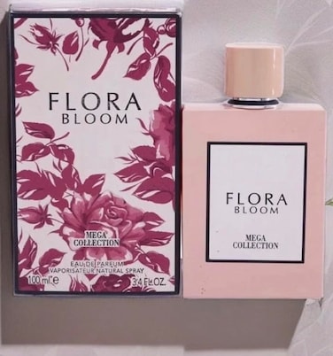 Ard al ZaafaranMega Collection Flora Bloom Eau De Parfum Spray for Women 34 Ounce