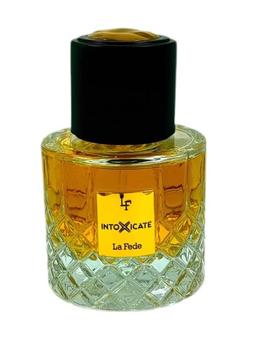 Khadlaj La Fede Intoxicate Eau de Parfum Spray for Unisex 34 Ounce