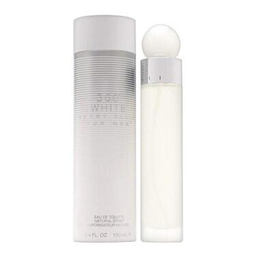 Perry Ellis360 White By Perry Ellis for Men 34 Oz Eau De Toilette Spray 34 Oz