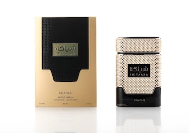 Khadlaj Shiyaaka Gold Eau De Parfum Spray for Women 34 Ounce