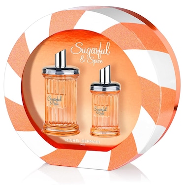 Michel GermainSugarful  Spice Eau de Parfum Spray Womens Fragrance Top Notes of Sparkling Blood Orange Pink Peony Flirty  Playful Gift for Her