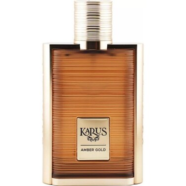 Khadlaj Karus Amber Gold Eau De Parfum Spray 34 Ounce Unisex