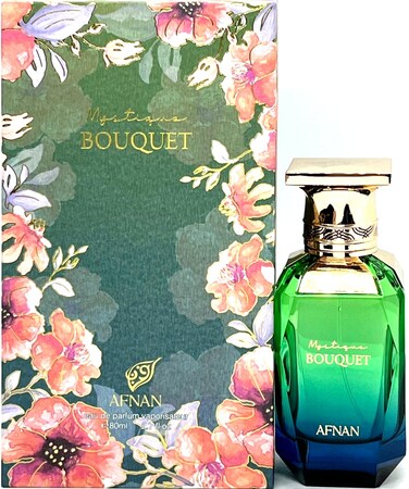 AfnanMystique Bouquet Eau de Parfum Spray for Women 27 Ounce