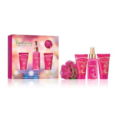 Britney Spears Fantasy Womens Fragrance 4 Piece Gift Set Eau de Parfum 34 fl oz